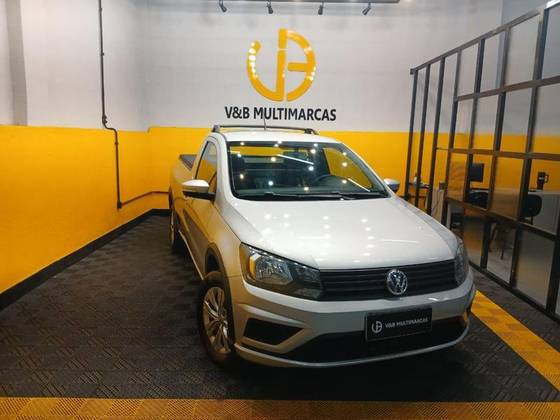 VOLKSWAGEN SAVEIRO 1.6 MSI TRENDLINE CS 8V FLEX 2P MANUAL